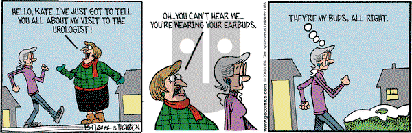 Grand Avenue on Friday February 22, 2013 Comic Strip