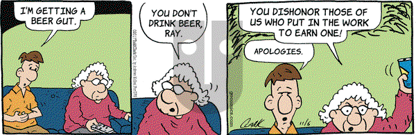 Lola on Monday November 6, 2017 Comic Strip