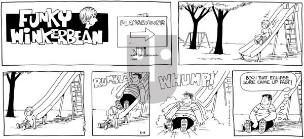 Funky Winkerbean on Saturday August 16, 2025 Comic Strip