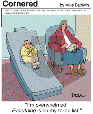 Cornered on Wednesday March 23, 2016 Comic Strip