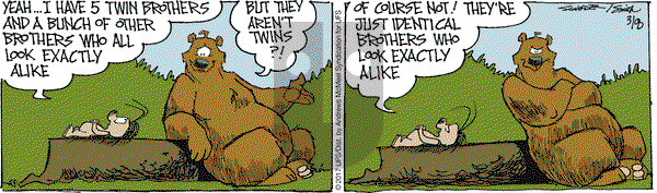 The Grizzwells on Wednesday March 8, 2017 Comic Strip