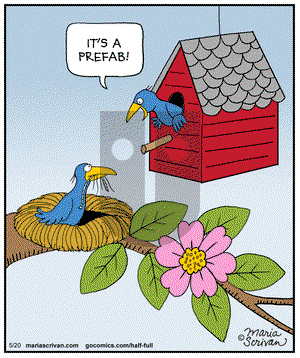 Half Full on Tuesday May 20, 2014 Comic Strip