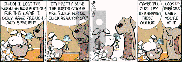 DeFlocked on Saturday October 22, 2016 Comic Strip