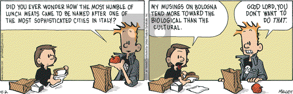 Frazz on Thursday April 2, 2009 Comic Strip
