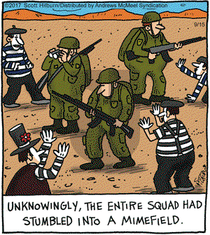 The Argyle Sweater on Friday September 15, 2017 Comic Strip