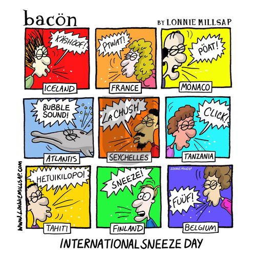 bacon on Wednesday March 19, 2025 Comic Strip