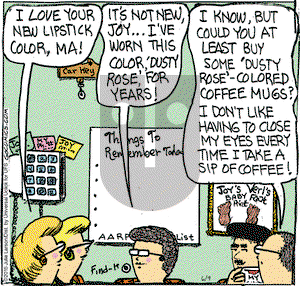 The Dinette Set on Friday April 4, 2025 Comic Strip