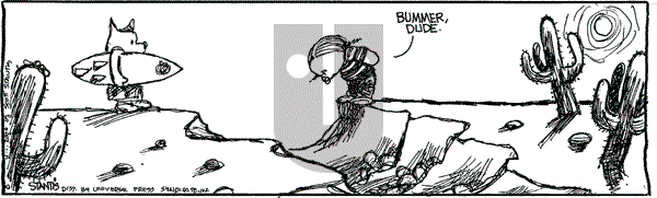 Prickly City on Saturday April 1, 2006 Comic Strip