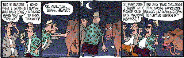 Monty on Tuesday May 25, 2010 Comic Strip