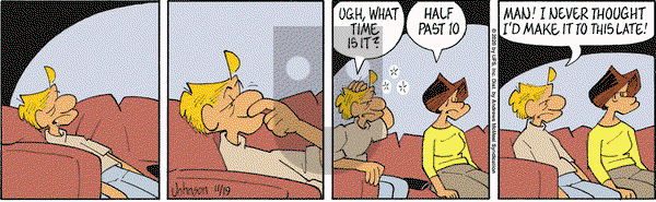 Arlo and Janis on Thursday November 19, 2020 Comic Strip