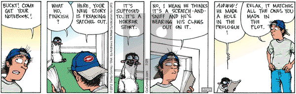 Get Fuzzy - Monday July 29, 2024 Comic Strip