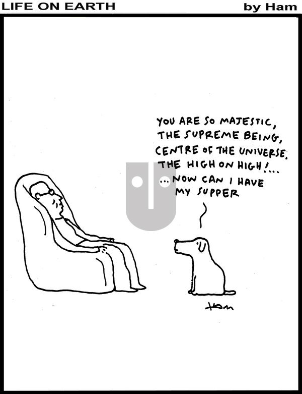 Life on Earth on Monday April 28, 2025 Comic Strip