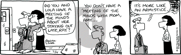 Lola on Saturday July 14, 2001 Comic Strip