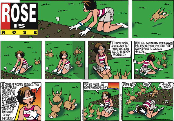 Rose is Rose on Sunday June 7, 2015 Comic Strip