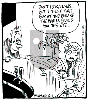 Reality Check on Sunday March 30, 2003 Comic Strip
