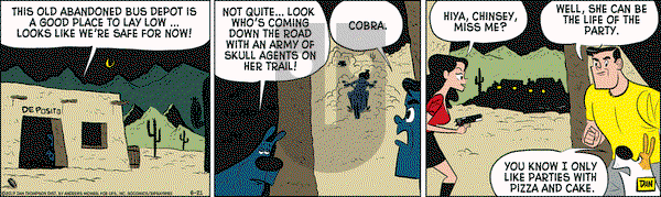 Rip Haywire on Wednesday June 21, 2017 Comic Strip