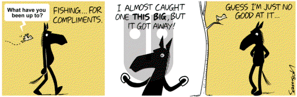Dark Side of the Horse on Tuesday September 24, 2013 Comic Strip