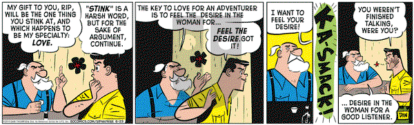 Rip Haywire on Tuesday June 23, 2015 Comic Strip