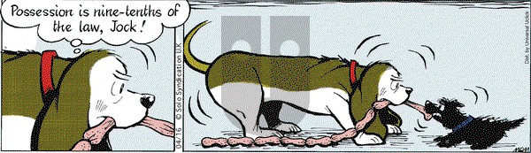 Fred Basset on Thursday April 16, 2015 Comic Strip