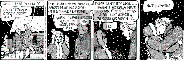 For Better or For Worse on Friday December 19, 1997 Comic Strip