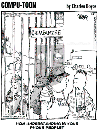 Compu-toon on Thursday June 21, 2007 Comic Strip