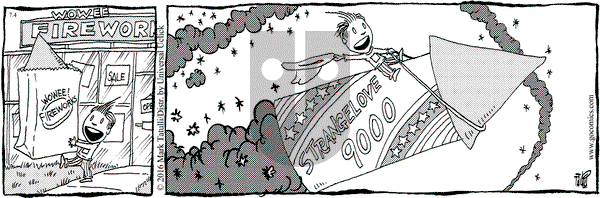 Lio on Monday July 4, 2016 Comic Strip