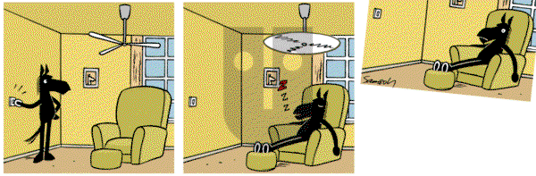 Dark Side of the Horse on Sunday February 24, 2019 Comic Strip