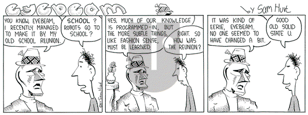 Eyebeam Classic - Wednesday March 29, 2023 Comic Strip
