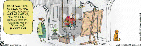 Non Sequitur on Tuesday February 10, 2015 Comic Strip