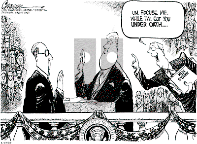 Stuart Carlson on Friday January 17, 1997 Comic Strip