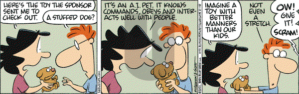 Baby Blues - Thursday February 18, 2021 Comic Strip