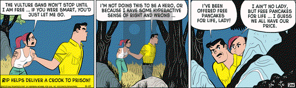 Rip Haywire on Monday June 10, 2019 Comic Strip