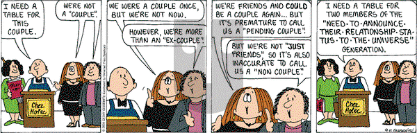 Cathy Classics on Monday September 12, 2011 Comic Strip