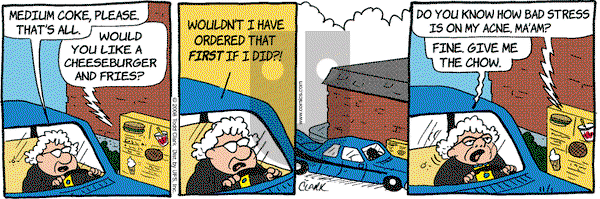 Lola on Saturday November 1, 2008 Comic Strip