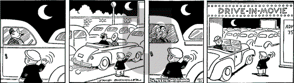 Nancy Classics on Wednesday July 20, 2016 Comic Strip