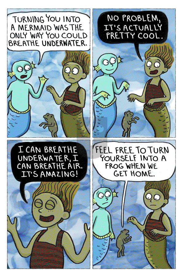 Curses on Friday July 11, 2025 Comic Strip