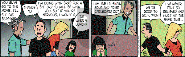 Luann on Thursday June 3, 2010 Comic Strip