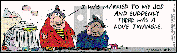 Frank and Ernest on Friday November 20, 2015 Comic Strip