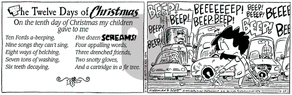 Baby Blues on Tuesday December 23, 1997 Comic Strip