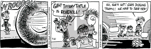 Heart of the City on Thursday July 21, 2016 Comic Strip