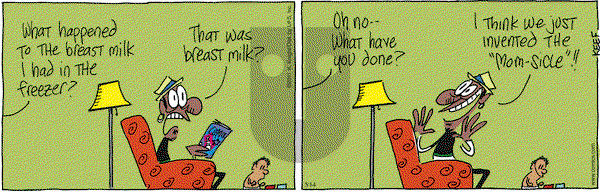The Knight Life on Wednesday June 22, 2011 Comic Strip