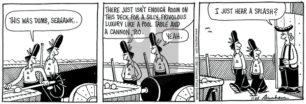 Overboard on Tuesday November 25, 1997 Comic Strip