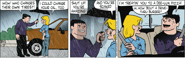 Luann on Friday April 27, 2018 Comic Strip