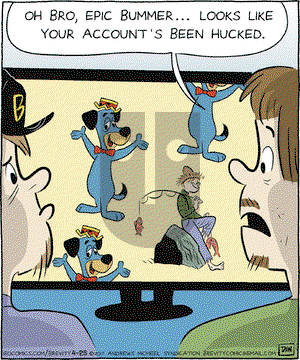 Brevity on Tuesday April 25, 2017 Comic Strip