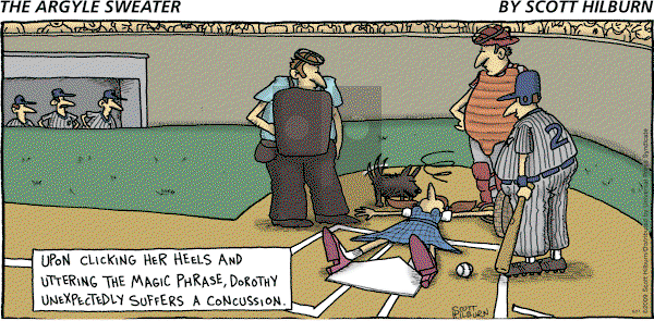 The Argyle Sweater on Sunday September 27, 2009 Comic Strip
