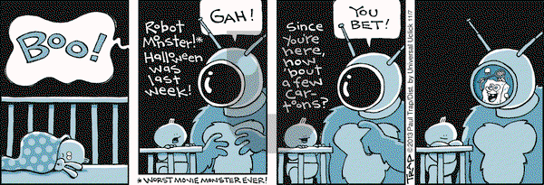 Thatababy on Thursday November 7, 2013 Comic Strip