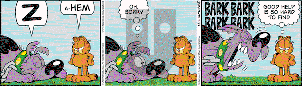 Garfield on Wednesday May 22, 2019 Comic Strip