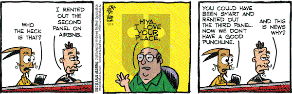 La Cucaracha on Thursday January 14, 2021 Comic Strip