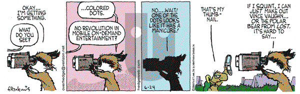Over the Hedge on Saturday June 24, 2006 Comic Strip