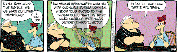 The Buckets on Tuesday April 6, 2010 Comic Strip